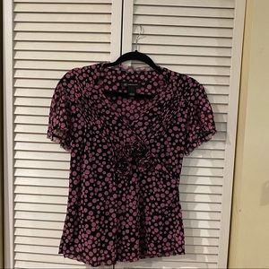 INC short sleeve top